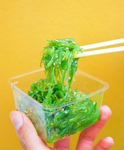 ยำสาหร่าย