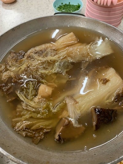 ผักกาดขาวกังป๋วย