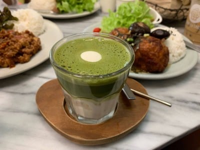 เมนูของร้าน Farm to Table Organic cafe