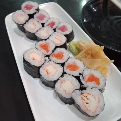 ข้าวห่อรวม(ปูอัด,ทูน่า,แซลมอน)