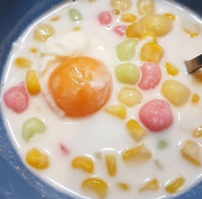 บัวลอยไข่หวาน