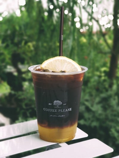 เมนูของร้าน Coffee Please In The Garden สาขา2