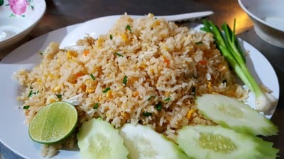 เมนูของร้าน ร้านนายหมาทะเลมีชีวิต ร้านนายหมาทะเลมีชีวิต