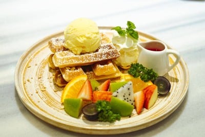เมนูของร้าน Coffee Please In The Garden สาขา2