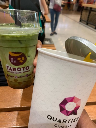 Kuromitzu Bubble Tea