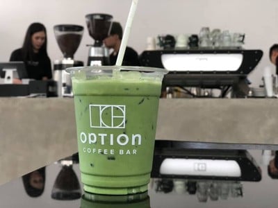 Option Coffee Bar อุดรธานี