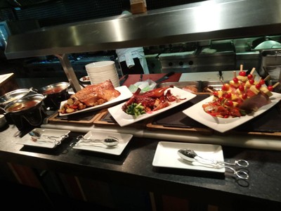 เป็ดย่าง, ขาหมู, แฮม