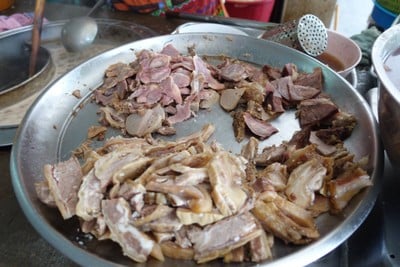 เกาเหลาเนื้อกิ่งเพชร