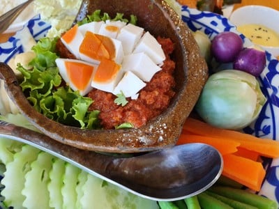 เมนูของร้าน โอ่งข้าวโอ่งน้ำ