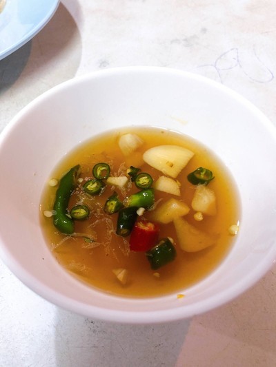 น้ำปลาพริก