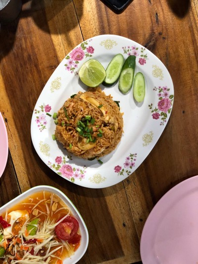 ข้าวผัดต้มยำ