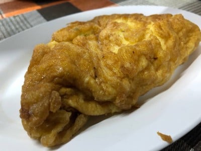 ไข่เจียวหมูสับ