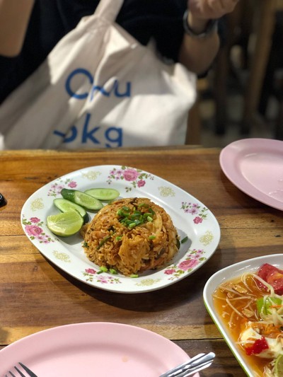 ข้าวผัดต้มยำ