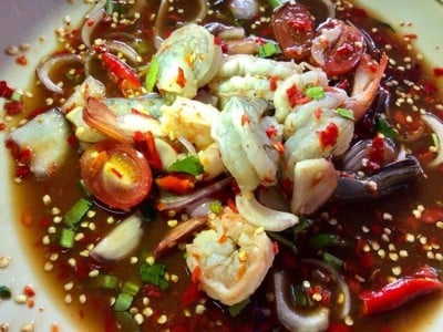 เมนูของร้าน มารุมยำ