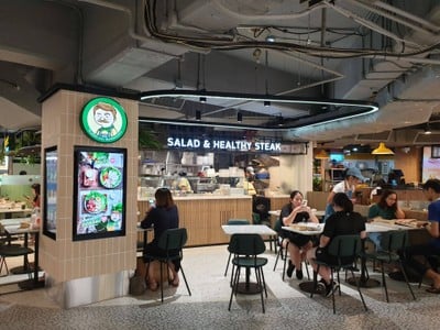 Jones' Salad เซ็นทรัลลาดพร้าว