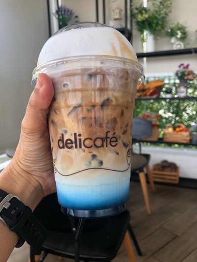 Butterfly Cappuccino