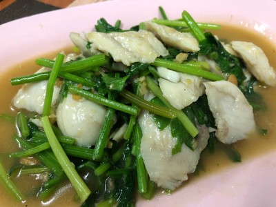 ปลาผัดคื่นไช่