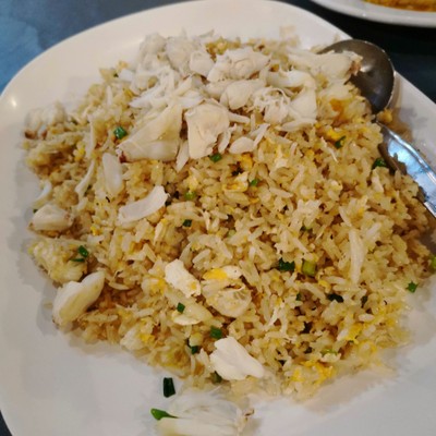 ข้าวผัดปู
