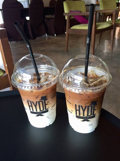 เมนูของร้าน HYDE Cafe Siam Square One ชั้น 7