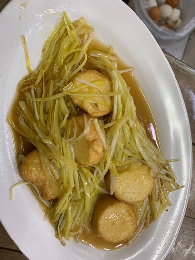กุยฉ่ายขาวเต้าหู้ อร่อยรวชาติดี