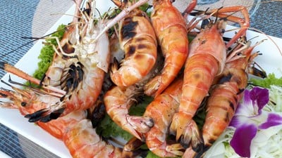 กวงทะเลเผา (Kuang seafood) รัชดา