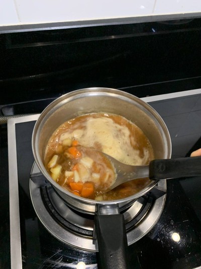 วิธีทำ ข้างแกงกะหรี่หมู วิธีทำ ข้างแกงกะหรี่หมู