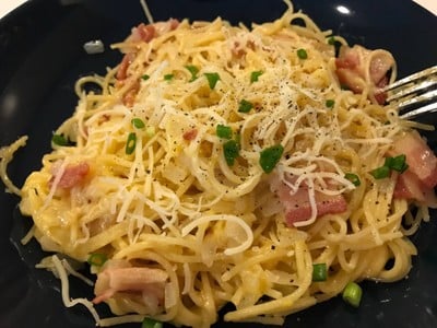 Spaghetti Carbonara (No Cream)