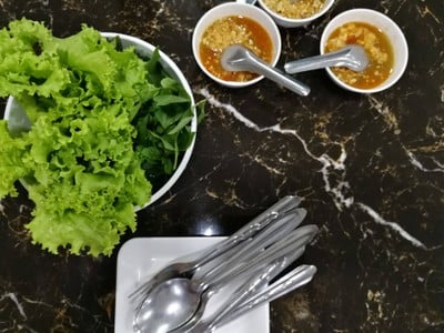 ผักสด