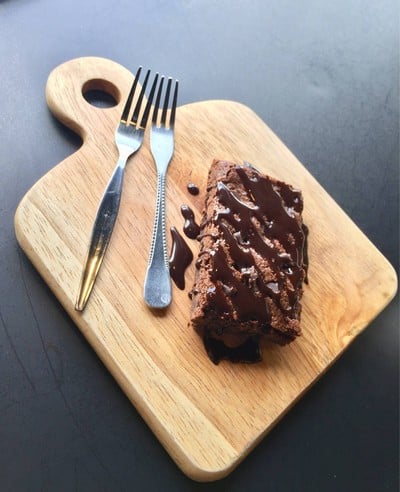 CHOCOLATE LAVA CAKE