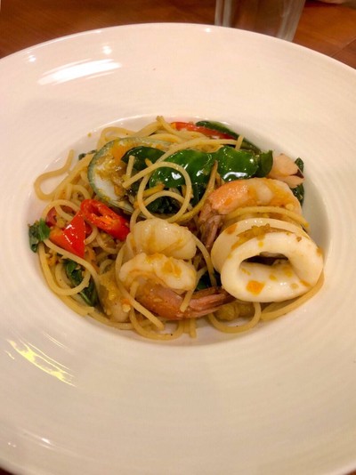 สปาเก็ตตี้ขี้เมาทะเล