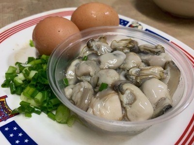 วิธีทำ ไข่เจียวหอยนางรม