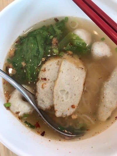 Tom Yum Noodles