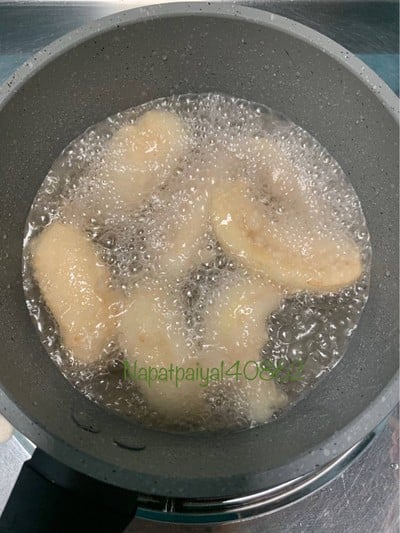 วิธีทำ กล้วยทอดสูตรหวานธรรมชาติ