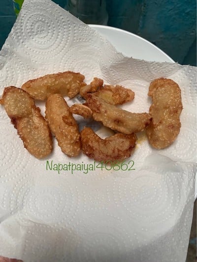 วิธีทำ กล้วยทอดสูตรหวานธรรมชาติ