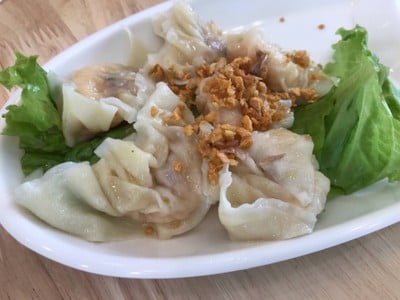 Boiled Shrimp Dumplings, 6 Pieces