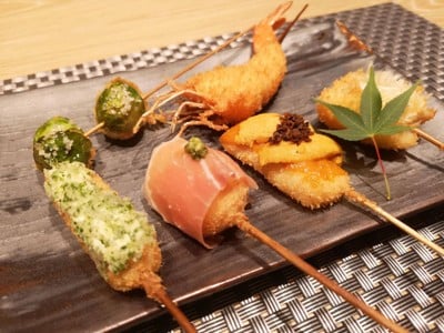 Wine & Kushikatsu Ishimoto Ginza Thonglor Wine & Kushikatsu Ishimoto Ginza Thonglor