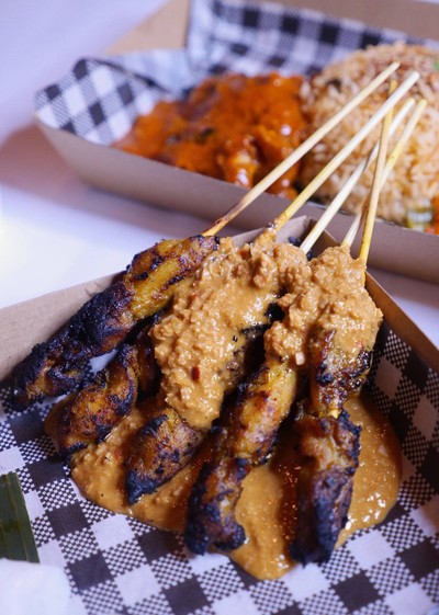 Chicken Satay ($14.9AUD ~310฿)