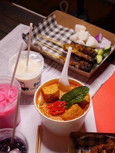 Curry Chicken Laksa ($13.9AUD ~290฿)
