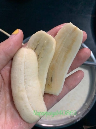 วิธีทำ กล้วยทอดสูตรหวานธรรมชาติ