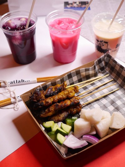 Chicken Satay ($14.9AUD ~310฿)