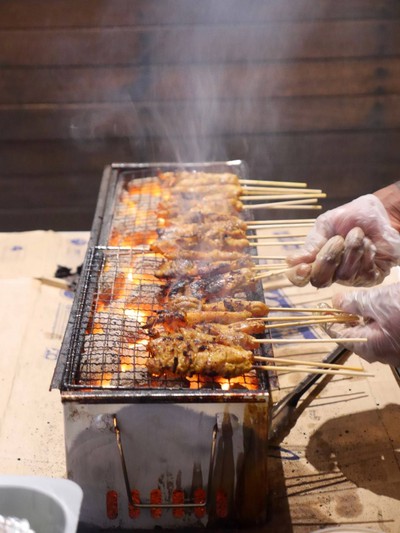 Chicken Satay ($14.9AUD ~310฿)