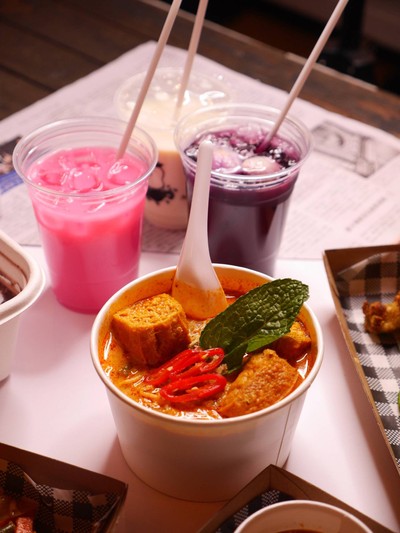Curry Chicken Laksa ($13.9AUD ~290฿)