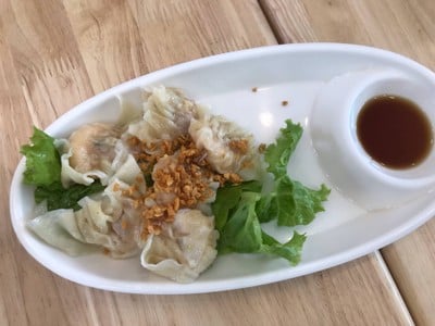 Boiled Shrimp Dumplings, 6 Pieces