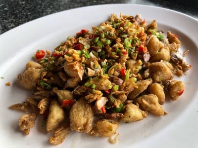 เมนูของร้าน มุมอร่อย ชลบุรี