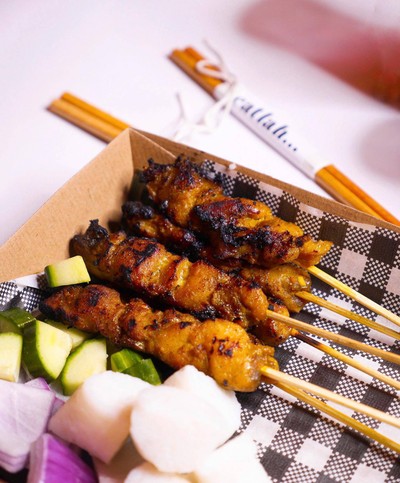 Chicken Satay ($14.9AUD ~310฿)