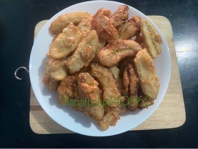 วิธีทำ กล้วยทอดสูตรหวานธรรมชาติ