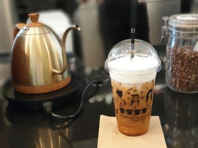 เมนูของร้าน Gallery กาแฟดริป หอศิลปวัฒนธรรมแห่งกรุงเทพมหานคร