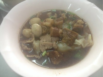 เส้นใหญ่เนื้อรวม