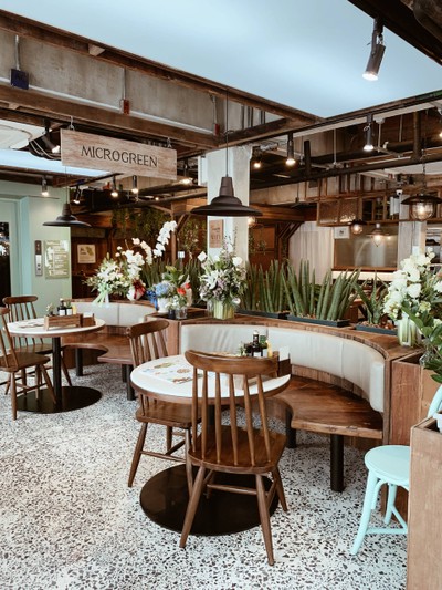 สวนผัก โอ้กะจู๋ สยามสแควร์ซอย 2