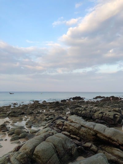 บรรยากาศ หาดในทอน